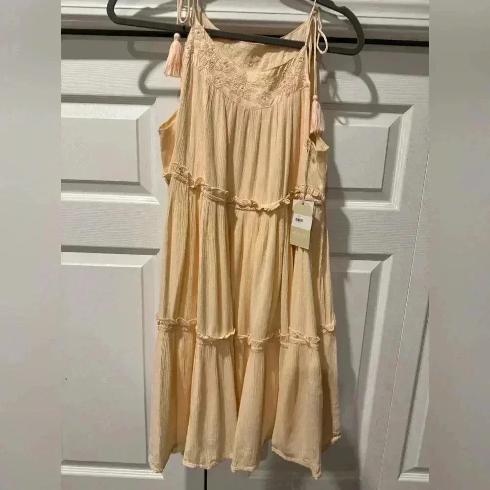 Jackson  Rowe ballet pink dress